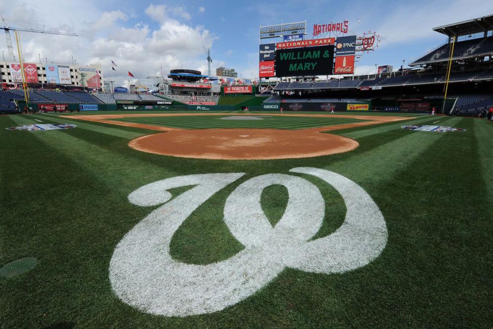 W&M Night at Nationals Park