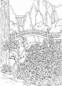 Crim Dell Coloring Page
